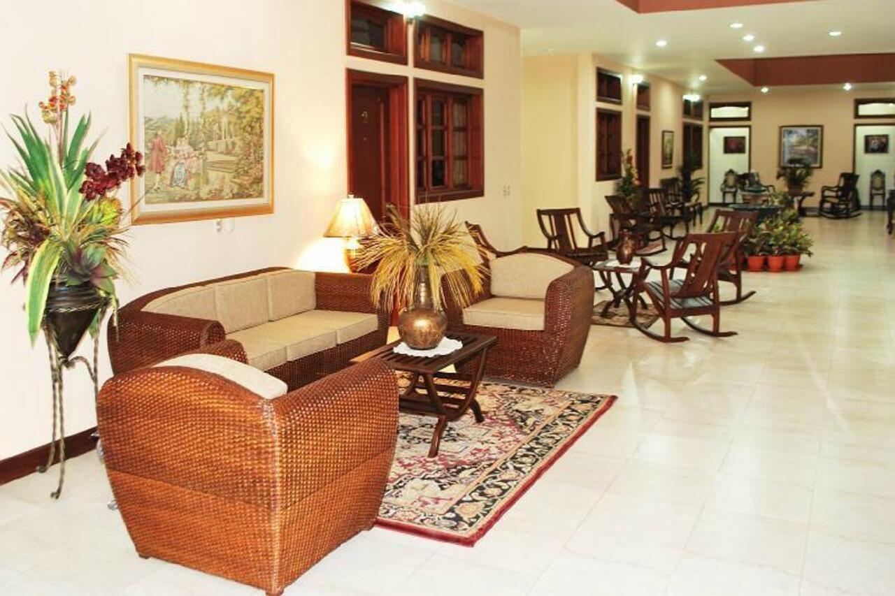 Hotel Internacional Managua Dış mekan fotoğraf