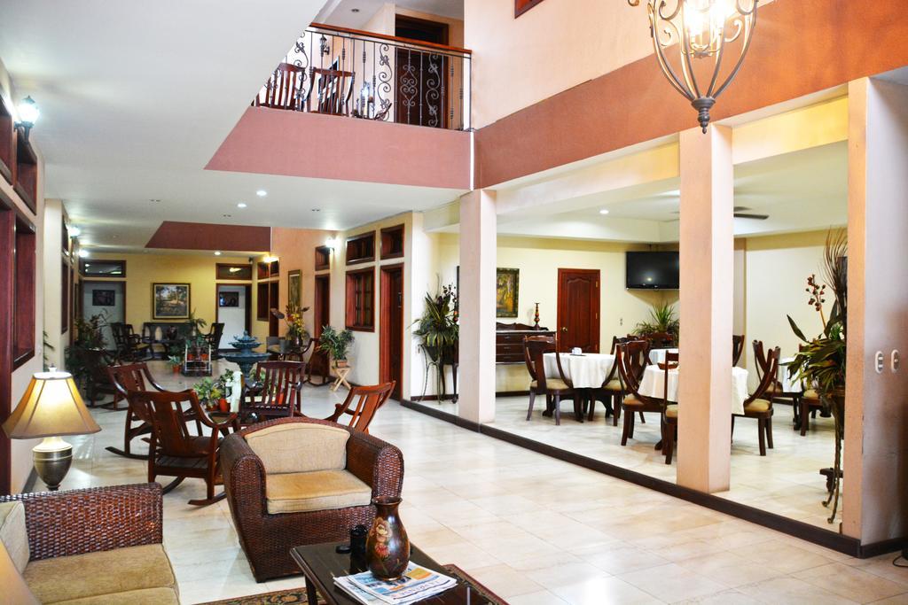 Hotel Internacional Managua Dış mekan fotoğraf