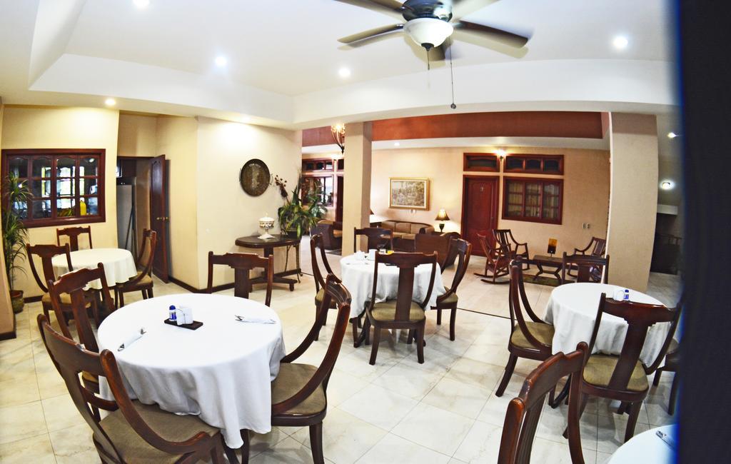 Hotel Internacional Managua Dış mekan fotoğraf