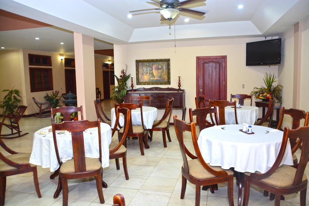 Hotel Internacional Managua Dış mekan fotoğraf