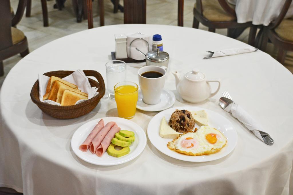 Hotel Internacional Managua Dış mekan fotoğraf