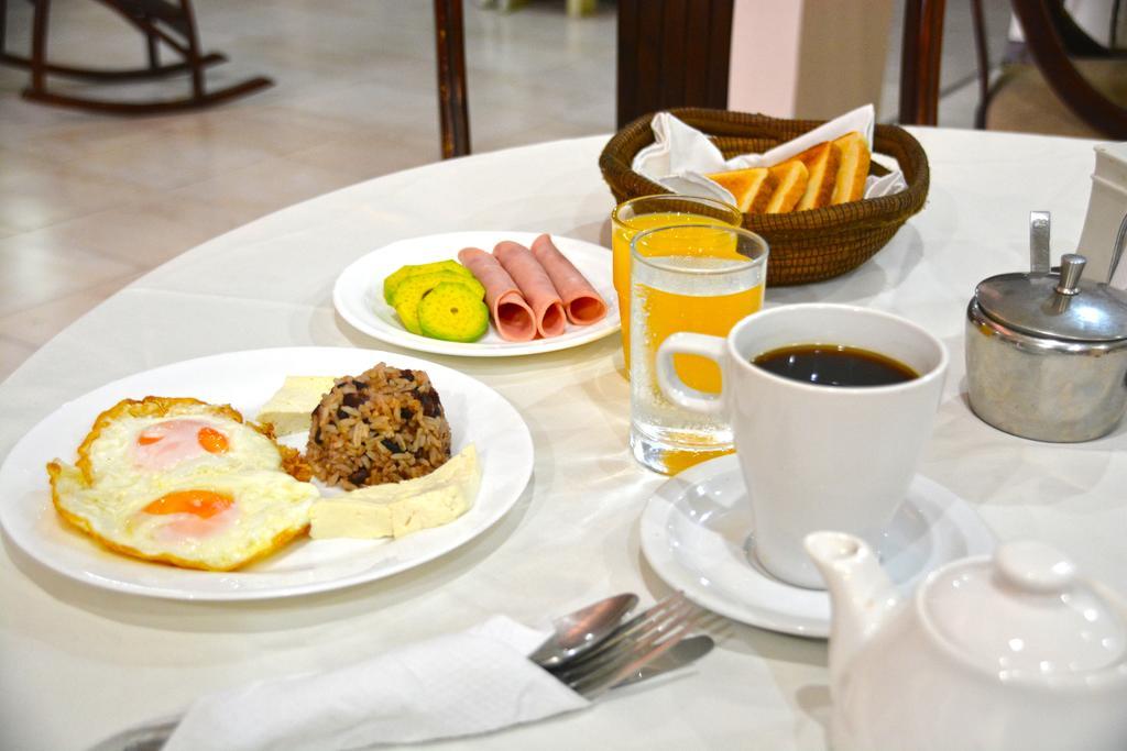 Hotel Internacional Managua Dış mekan fotoğraf
