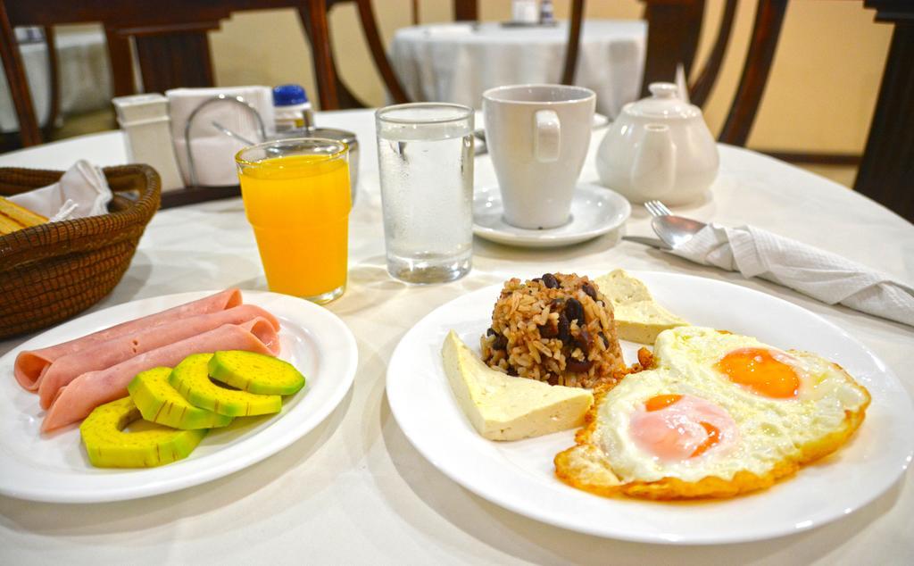 Hotel Internacional Managua Dış mekan fotoğraf